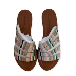 Lucky Brand Anika Slide-on Sandals